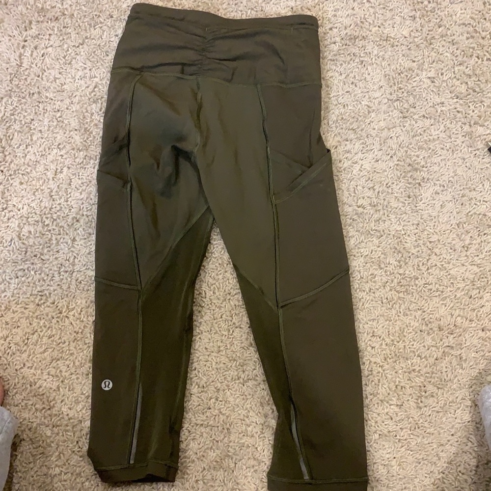 Lululemon Outrun Crop Leggings View 5